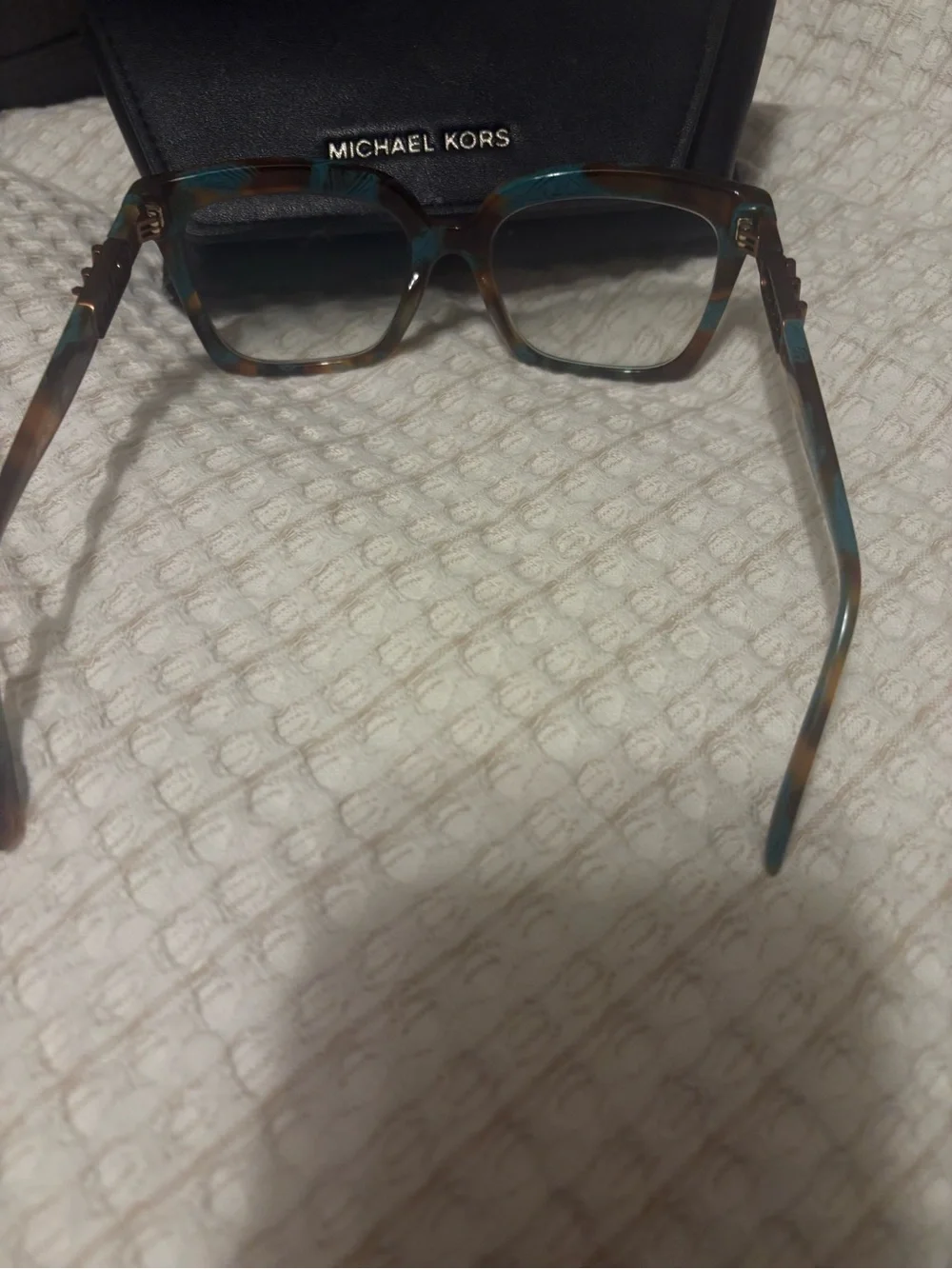 Michael Kors ladies Gradient Lens Tortoiseshell prescription eyeglasses